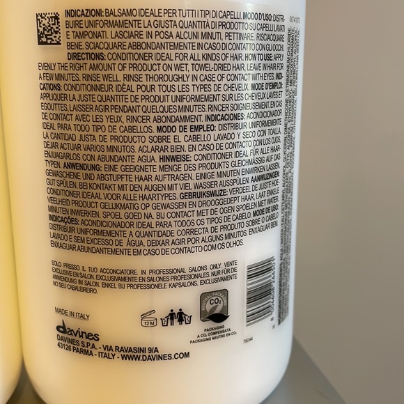 Davines IO Conditioner - Picture 2 of 3